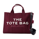 Medium tote shopper taske marc jacobs bomuld lilla lilla