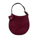 La grande borsa a tracolla di hobo marc jacobs in pelle viola