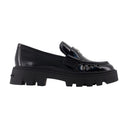 The Frankie Loafers Marc Jacobs Leather Black
