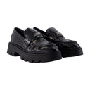 The Frankie Loafers Marc Jacobs Leather Black