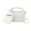 El micro sack cruzbody marc jacobs cuero blanco