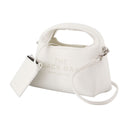 El micro sack cruzbody marc jacobs cuero blanco