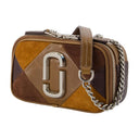 The Snapshot Crossbody Marc Jacobs Leather Brown