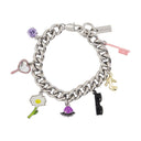 Brazalete de la casa de muñecas Marc Jacobs Metal Silver