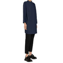 Herno Cappotto con chiusura nascosta di Herno