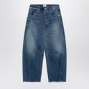 Obywatele ludzkości umyli Blue Horseshoe Dżinsy