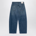 Obywatele ludzkości umyli Blue Horseshoe Dżinsy