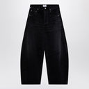 Bürger der Menschheit Black Hufeisen breite Jeans