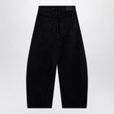 Bürger der Menschheit Black Hufeisen breite Jeans