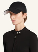 Courrèges Cap Courreges Embroidered
