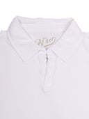 Blker Blker Polo Manica Corta Hamptons Senza Bottoni Jersey