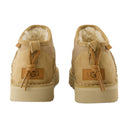 W Ultra Mini sprenerowane regenerowane buty Ugg Leather Beige