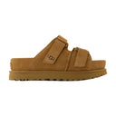 Mules W Goldenstar Hi Ugg Leather Brown
