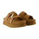 Mules W Goldenstar Hi Ugg Leather Brown