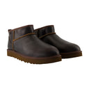 Ultra Mini Classic Boots Ugg Leather Brown