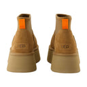 W Classic Mini Dipper Boots Ugg Leather Brown