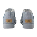 W Classic Ultra Mini Boots Ugg Leather Blue