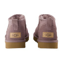 W Classic Ultra Mini Boots Ugg Leather Purple