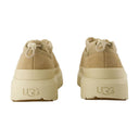 M Mulas híbridas meteorológicas de Tasman ugg beige de cuero