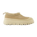 M Mulas híbridas meteorológicas de Tasman ugg beige de cuero
