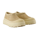 M Mulas híbridas meteorológicas de Tasman ugg beige de cuero