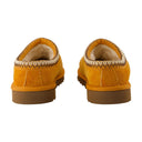M Tasman Shaggy Suede Mules Ugg Leather Orange