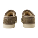 M Tasman Shaggy Mules Ugg Leather Brown