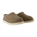 M Tasman Shaggy Mules Ugg Leather Brown
