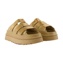 W Goldenglow Slide Mules Ugg Synthetic Brown