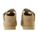 W Goldenstar Hi Clog Mules Ugg Leather Beige