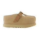W Goldenstar Hi Clog Mules Ugg Leather Beige