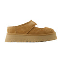 W Bea Mary Jane Mules Ugg Leather Brown