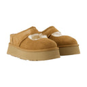 W Bea Mary Jane Mules Ugg Leather Brown
