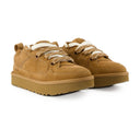W Lo Lowmel Sneakers Ugg Leather Brown