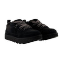 Lo Lowmel Sneakers Ugg Leather Black