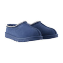M Tasman Mules Ugg Leather Blue