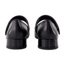 Cap Toe Mary Jane Ballerinas Tory Burch Leather Black