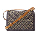 T Monogram Bolso de hombro Tory Burch Leather Blue