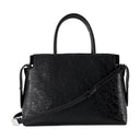 Mercer Satchel Purse Tory Burch Leather Black