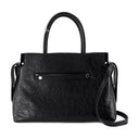 Mercer Satchel Purse Tory Burch Leather Black