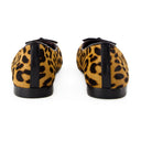 Cap Toe Ballerinas Tory Burch Leather Printed