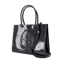 Ella Bio Bio Small Shopper Bag Tory Burch Nylon Black
