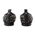 Crystal Ballerinas Tory Burch Nylon Black
