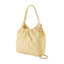 Mini spalla Fleming Mini spalla Tory Burch Leather Beige