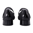 Czapka baleriny tory tory burch syntetyczny czarny