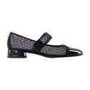 Czapka baleriny tory tory burch syntetyczny czarny