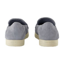 Ballet Sport Loafers Tory Burch Leather Blue
