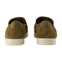 Ballet Sport Loafers Tory Burch Leather Brown