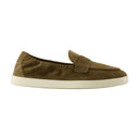 Ballet Sport Loafers Tory Burch Leather Brown
