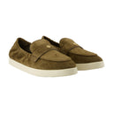 Ballet Sport Loafers Tory Burch Leather Brown